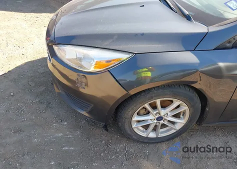 2016 Ford Focus Se из США, поврежденный, VIN 1FADP3KE5GL360354